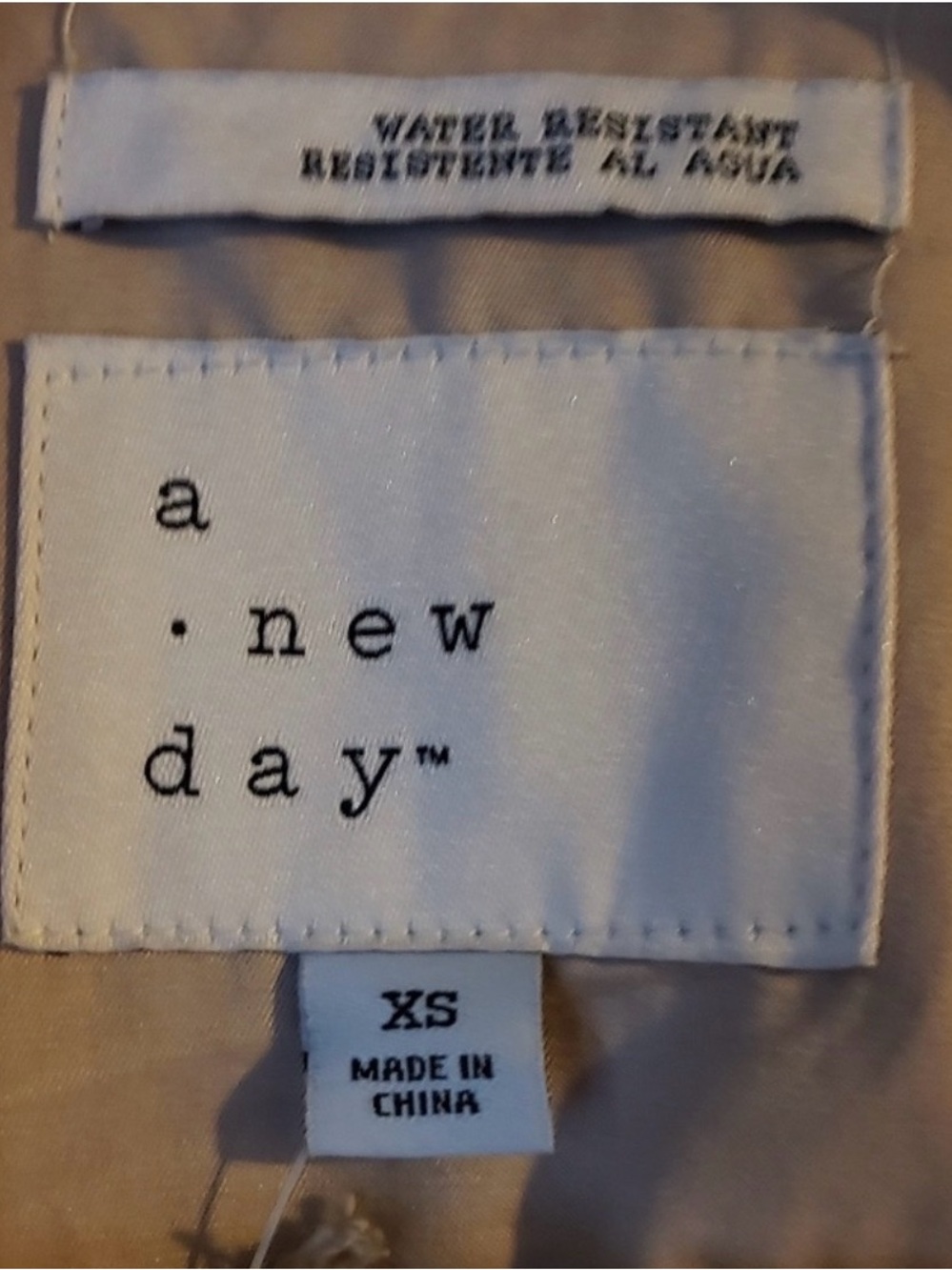 Water Resistant Tan Trench - Picture 6 of 8
